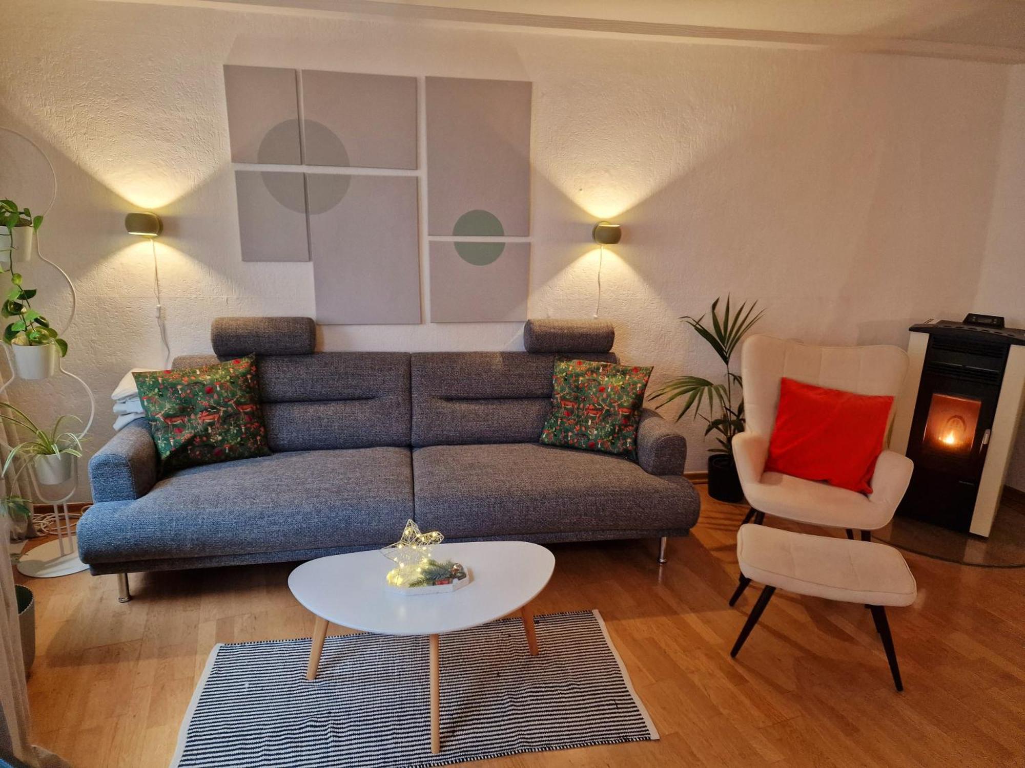 Das Rote Ferienhaus Terlinden リーザー エクステリア 写真